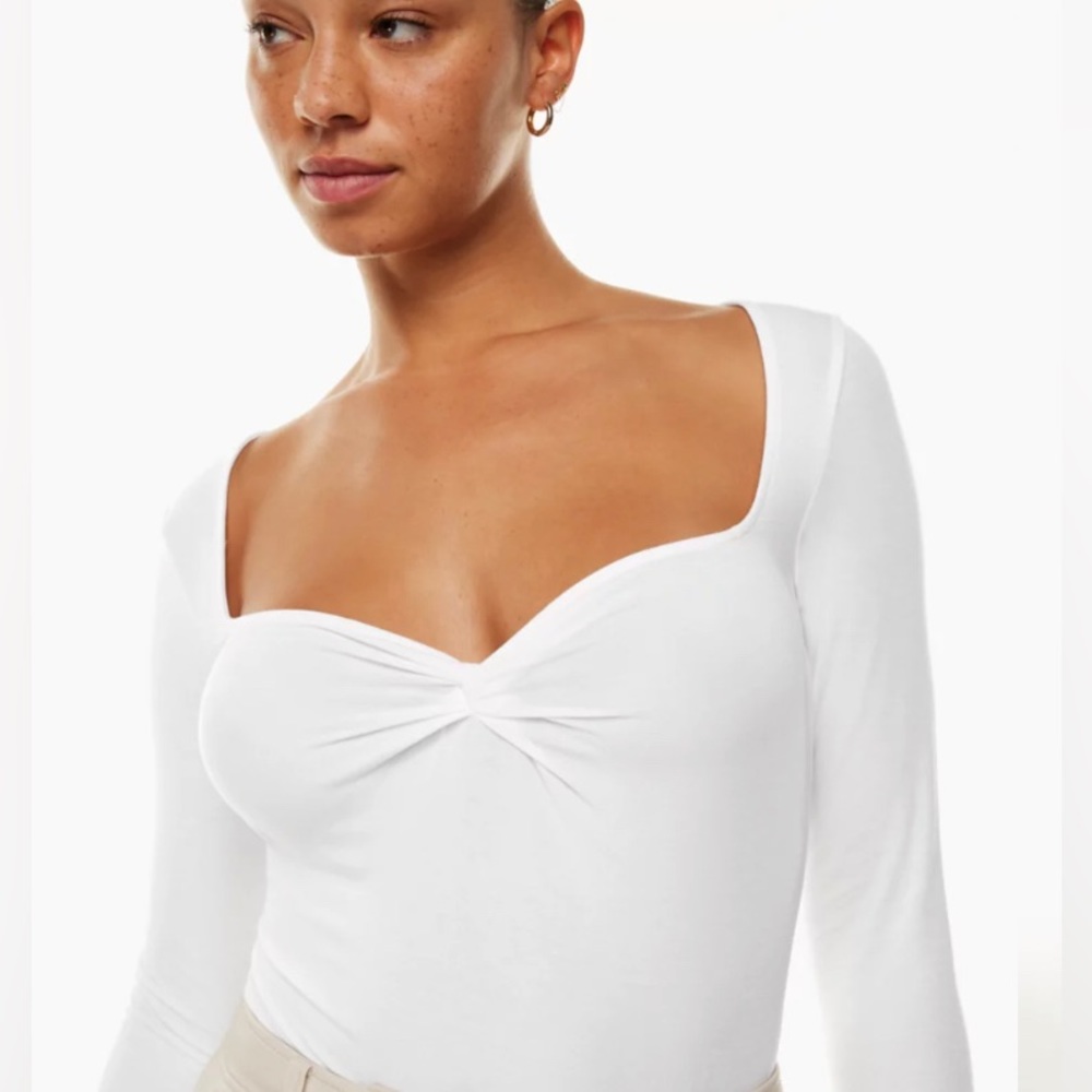 babaton white top